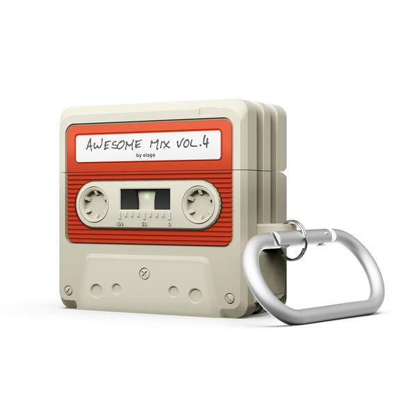 Back to the Past! Cassette Tape Case (Compatible with Airpods 4 only) - Picture 1 of 3
